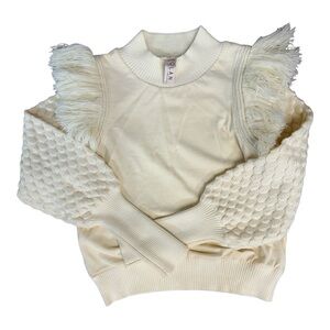 Dolan Fringed Sweater